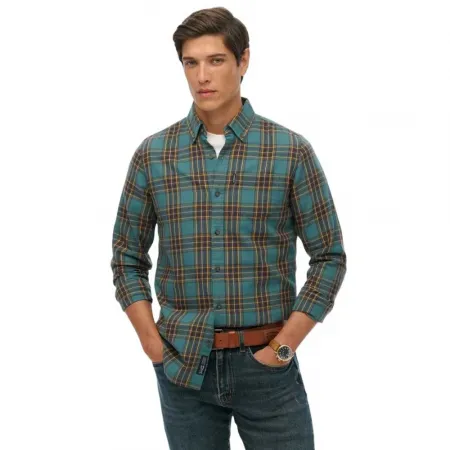 슈퍼드라이 빈티지 Check 셔츠 142576418