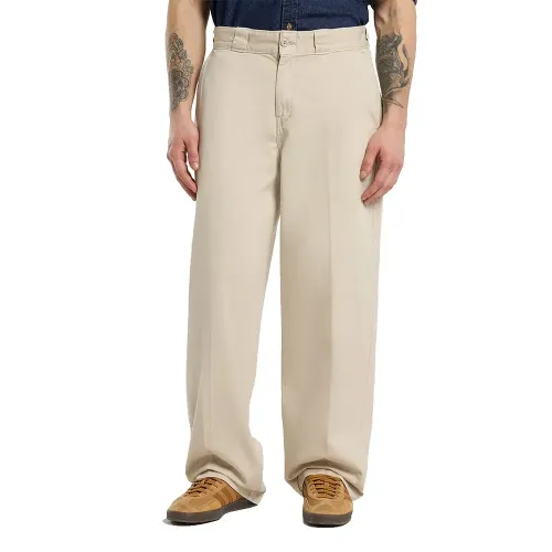 디키즈 247 Garment Dyed 루즈 워크 바지 142595625