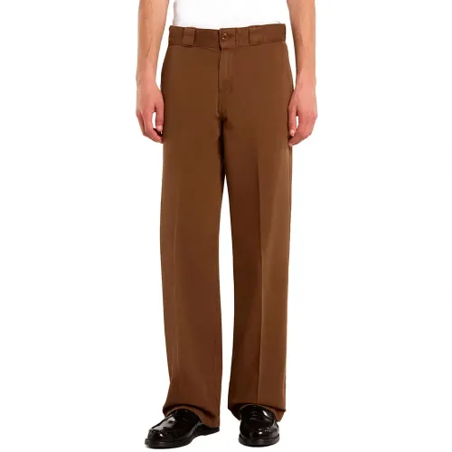 디키즈 247 Garment Dyed 루즈 워크 바지 142595626