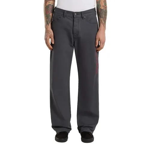 디키즈 Nashport 더블 Knee Canvas 바지 142595941