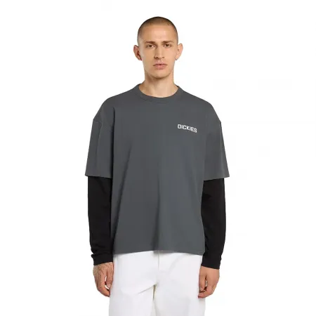 디키즈 Payson 2Fer 긴팔 티셔츠 142595961