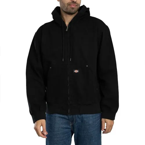 디키즈 Un라인d Canvas 봄버 자켓 142596052