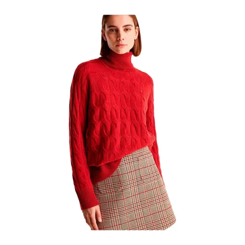 타미힐피거 WW0WW46791 하이넥 스웨터 142635913