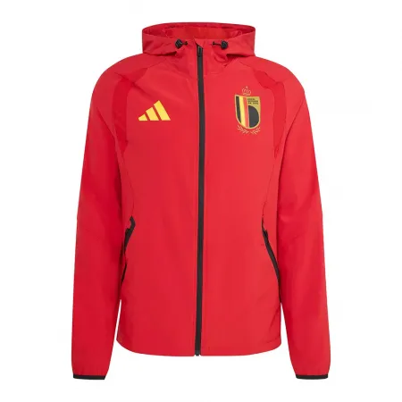 아디다스 Belgium Tiro Tech Windbreaker 자켓 142649411
