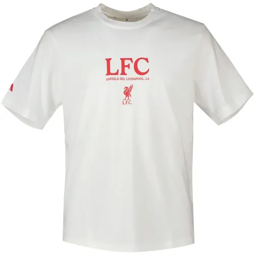 아디다스 Liverpool FC Seasonal 그래픽 반팔 티셔츠 142649560