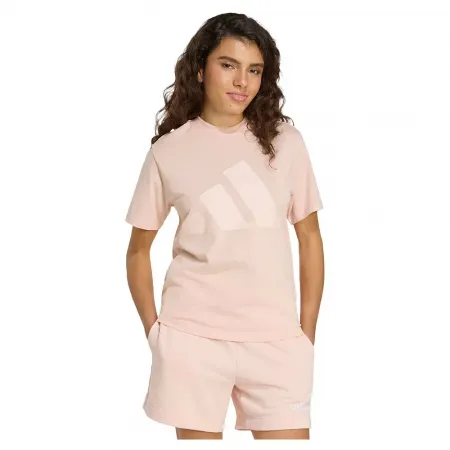 아디다스 에센셜 Big 로고 코튼 그래픽 반팔 티셔츠 142666415