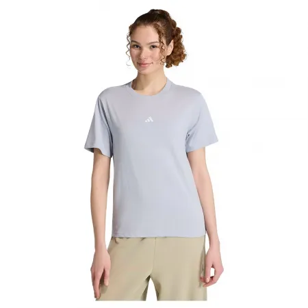 아디다스 에센셜 스몰 로고 코튼 반팔 티셔츠 142666464