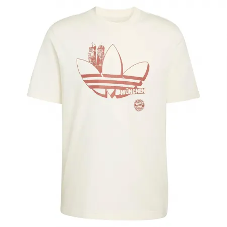 아디다스 FC Bayern Munich 그래픽 반팔 티셔츠 142666490