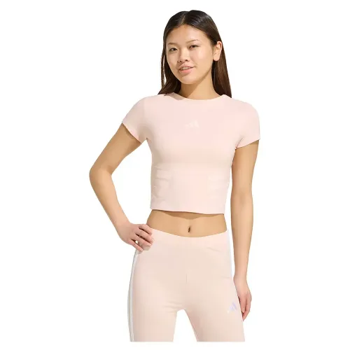 아디다스 Future Icons Three Stripes Baby 반팔 티셔츠 142666596