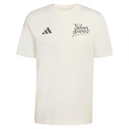 아디다스 메르세데스-AMG 페트로나스 F1 팀 Silver Arrows 02 반팔 티셔츠 142666841