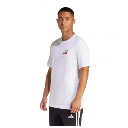 아디다스 Mini Embroidery Surfing 그래픽 반팔 티셔츠 142666908