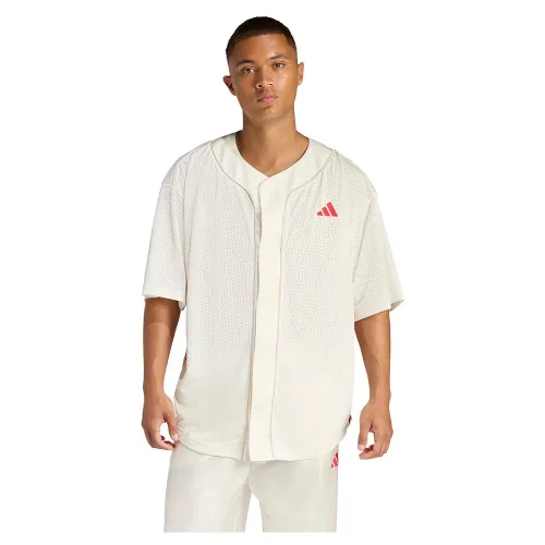 아디다스 Stadium Mesh 베이스볼 반팔 셔츠 142667104