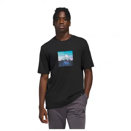 아디다스 Summer Heat 그래픽 반팔 티셔츠 142667133