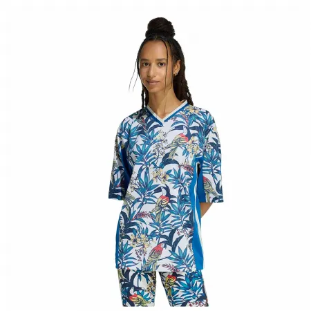 아디다스 X Farm Rio Premium 반팔 티셔츠 142667592