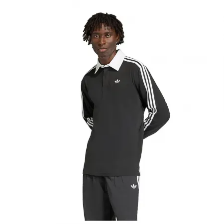 아디다스 3 스트라이프 Rugby 긴 소매 폴로 142667648