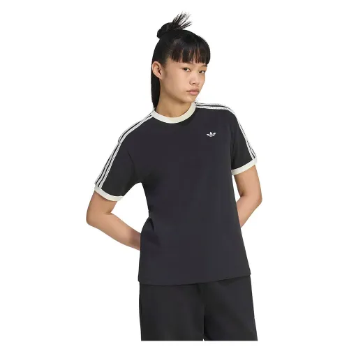 아디다스 3 스트라이프 반팔 티셔츠 142667660