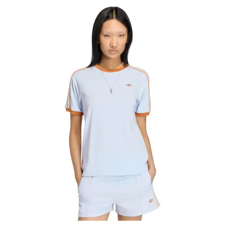 아디다스 3 스트라이프 반팔 티셔츠 142667667