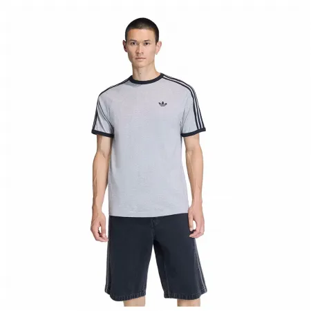 아디다스 3 스트라이프 반팔 티셔츠 142667673