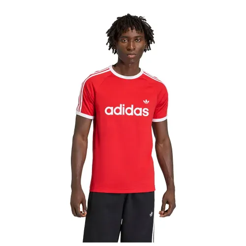 아디다스 3 스트라이프 Slim Ringer 반팔 티셔츠 142667691