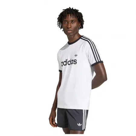 아디다스 3 스트라이프 Slim Ringer 반팔 티셔츠 142667695