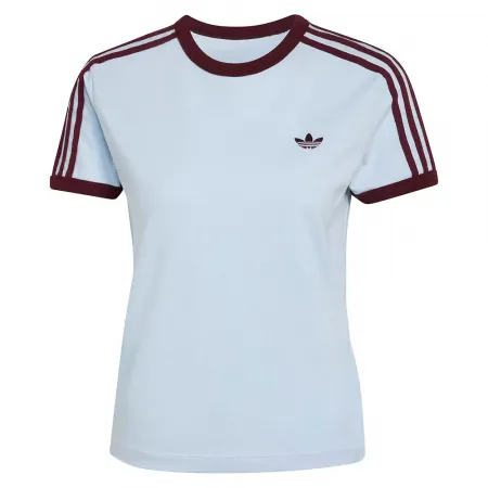 아디다스 3 스트라이프 Slim 반팔 티셔츠 142667702