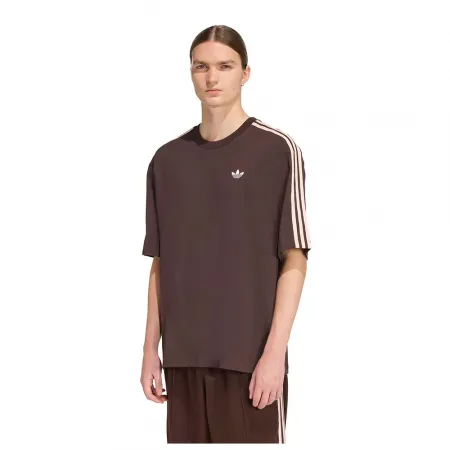 아디다스 아디컬러 3 스트라이프 오버핏 반팔 티셔츠 142667712