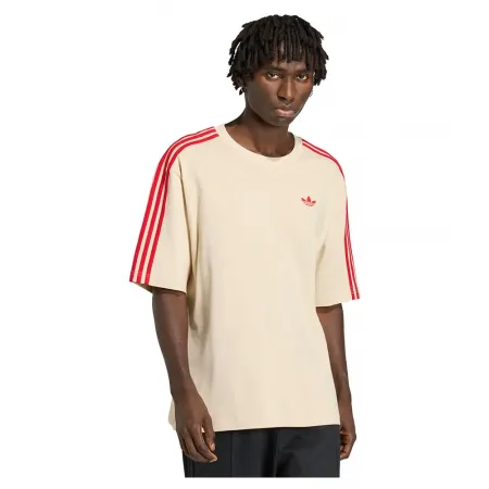 아디다스 아디컬러 3 스트라이프 오버핏 반팔 티셔츠 142667715