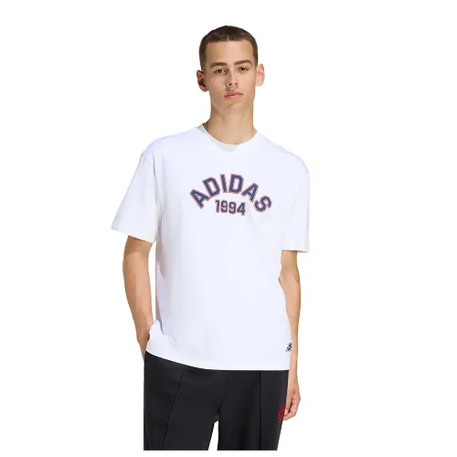 아디다스 GFX Varsity 루즈 반팔 티셔츠 142667855