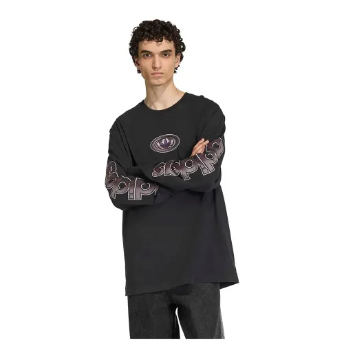 아디다스 그래픽 긴팔 티셔츠 142667863