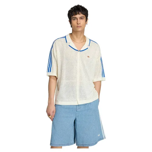 아디다스 Knitted 반팔 셔츠 142667898
