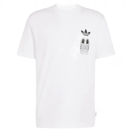 아디다스 Loose 그래픽 Shoes 4 반팔 티셔츠 142667938