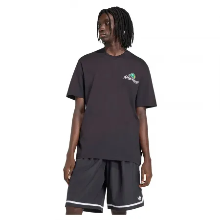 아디다스 Loose 그래픽 반팔 티셔츠 142667939