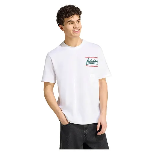 아디다스 루즈 그래픽 반팔 티셔츠 142667945