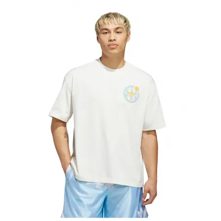 아디다스 오리지날스 농구 Crest 반팔 티셔츠 142667980