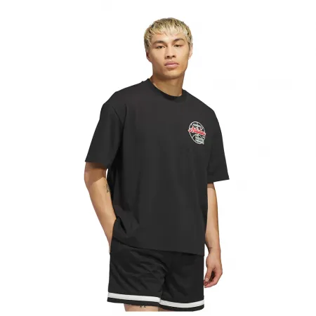 아디다스 오리지날스 농구 Tournament 그래픽 반팔 티셔츠 142667981