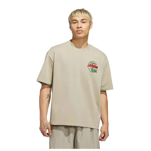 아디다스 오리지날스 농구 Tournament 그래픽 반팔 티셔츠 142667983