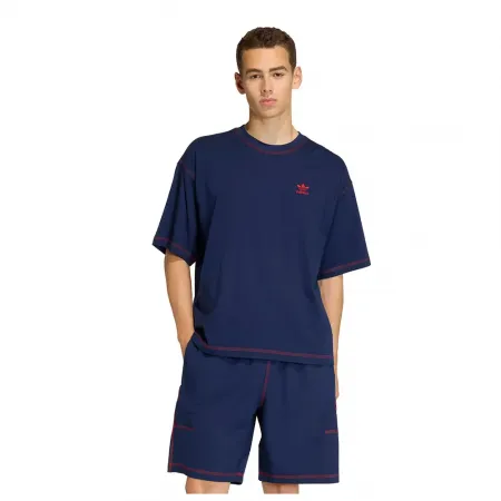 아디다스 Trefoil 에센셜 반팔 티셔츠 142668111