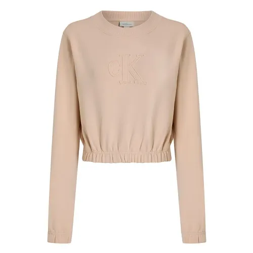 캘빈클라인 J20J225363 Cropped Fit 스웨터 142679692