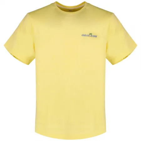 게스 West Coast Hotel 레귤러 핏 반팔 티셔츠 142680231