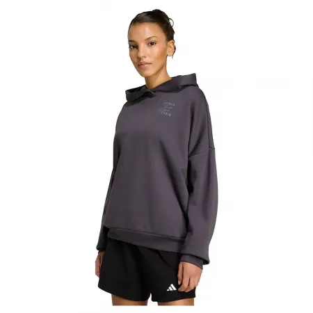 아디다스 3 Stripes Studio 후드티 142680457