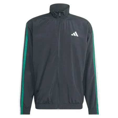 아디다스 3 스트라이프 우븐 풀지퍼 스웨터 142680472