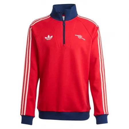 아디다스 아스날 FC 오리지널스 하프 지퍼 스웨터 142680627