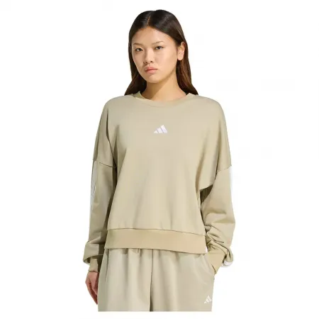 아디다스 에센셜 3 스트라이프 French Terry 스웨터 142681059