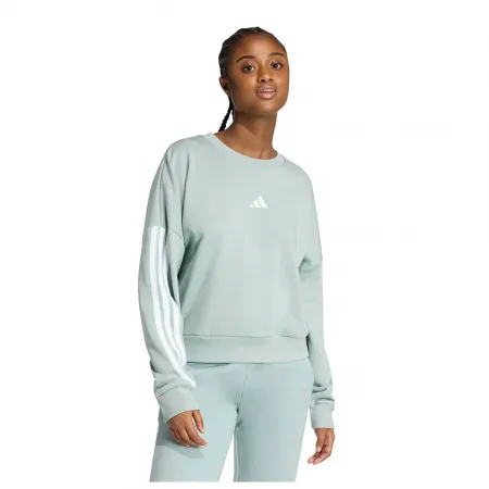 아디다스 에센셜 3 Stripes French Terry 스웨터 142681062