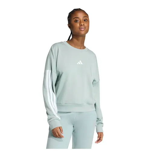 아디다스 에센셜 3 Stripes French Terry 스웨터 142681062