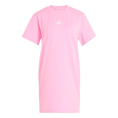 아디다스 에센셜 3 스트라이프 Tee 반팔 짧은 원피스 142681070