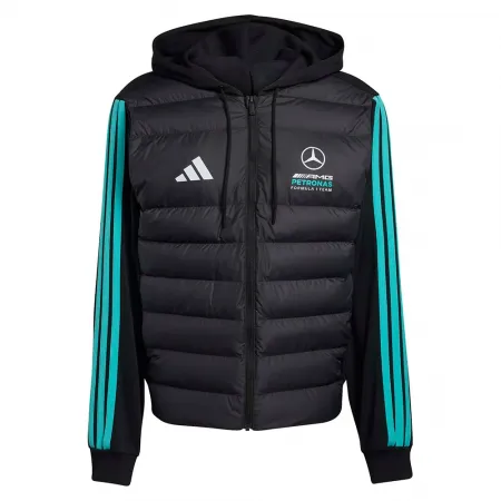 아디다스 메르세데스-AMG 페트로나스 F1 팀 DNA Puffer 자켓 142681589