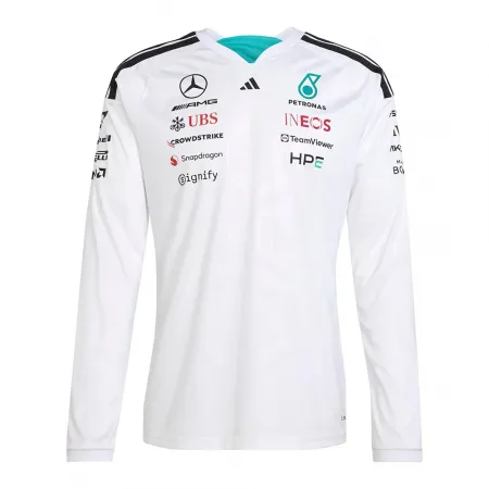 아디다스 메르세데스-AMG Petronas F1 Team Driver 긴팔 티셔츠 142681601