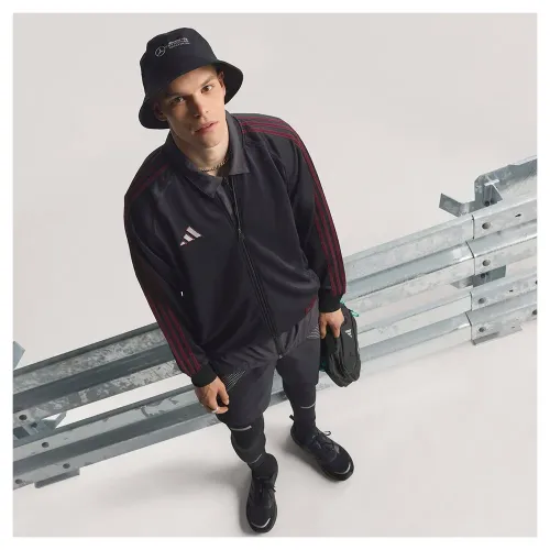 아디다스 메르세데스-AMG 페트로나스 F1 팀 Las Vegas 풀지퍼 스웨터 142681630