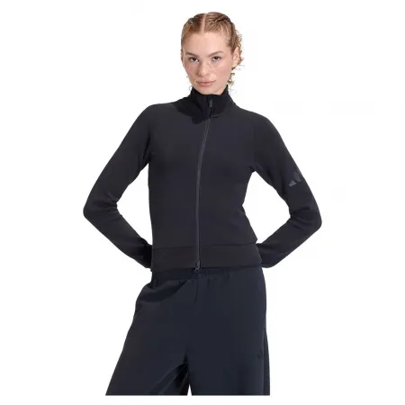 아디다스 소프트 Lux Slim 풀지퍼 스웨터 142681883